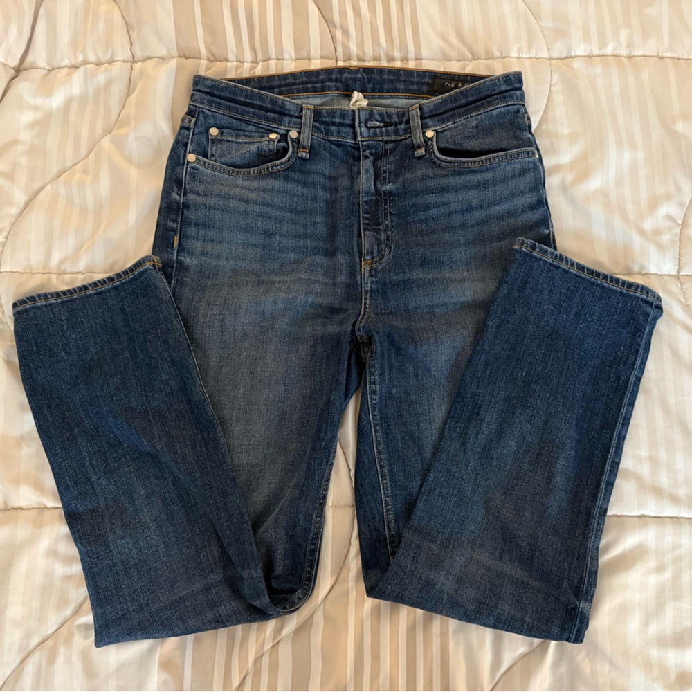Rag and bone nina high rise ankle cigarette Dillon size 28 VGUC